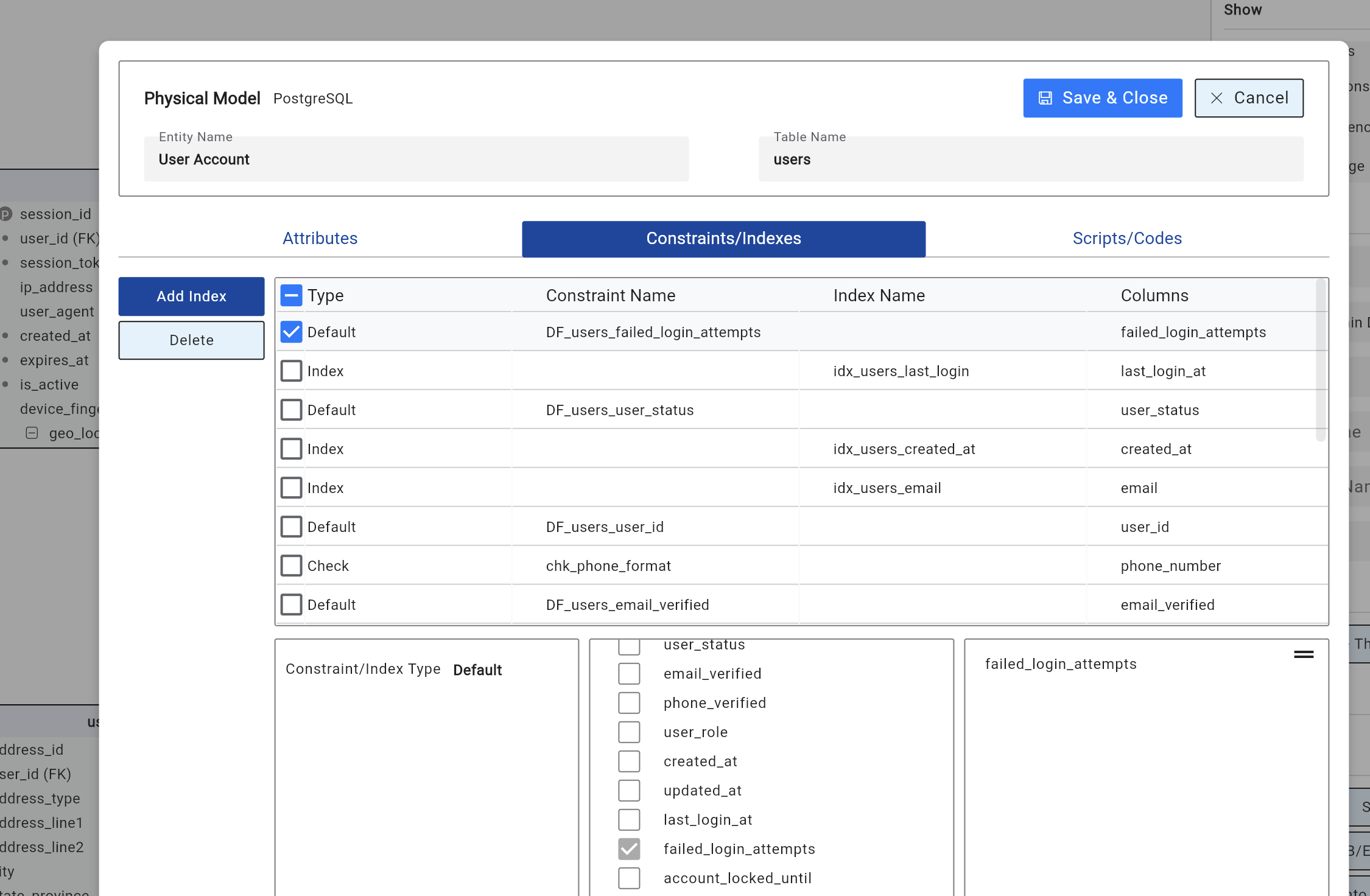 Logical Modeling View